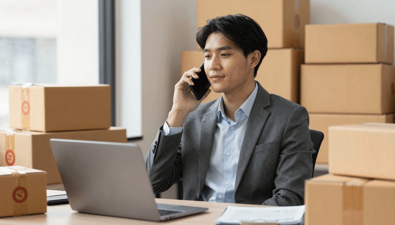 Sourcing Overseas: How Small Business Owners Call Suppliers and Customs Brokers Without a Local SIM