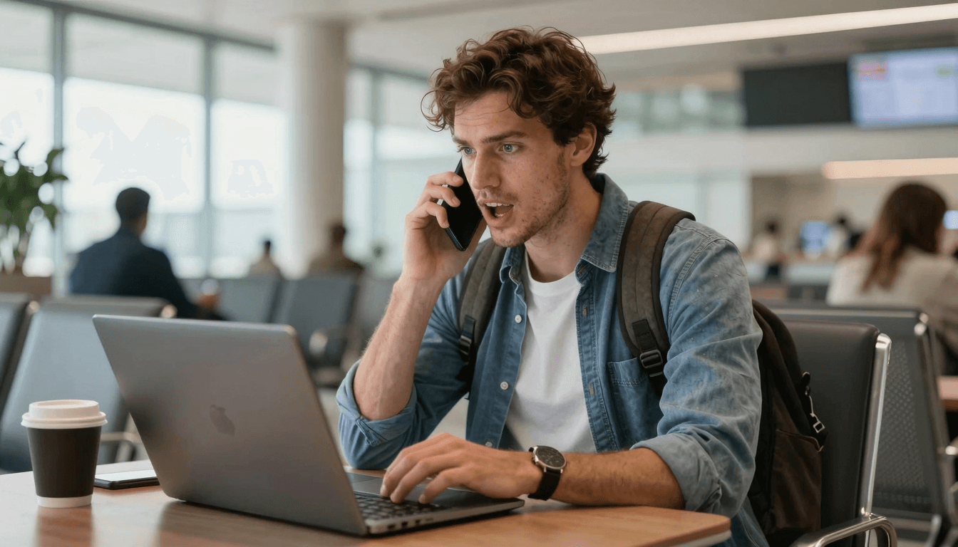 Stranded Abroad? Secure Your Next Call Through Your Browser