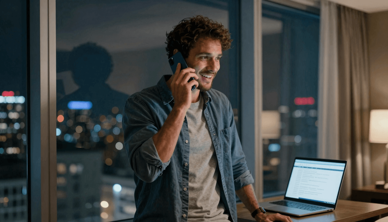 Why Hotel Wifi Blocks Your Calls (And How to Get Around It)