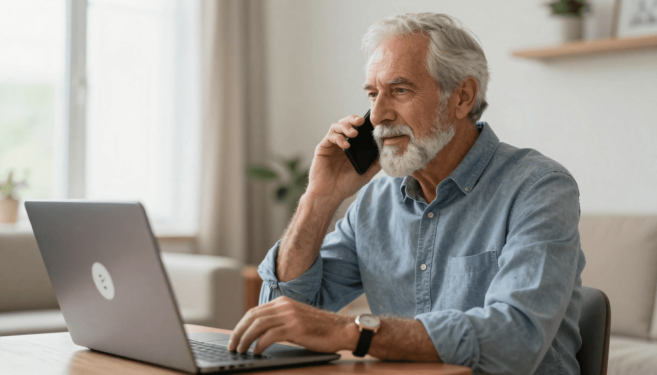 Why Dad Ditched Video Chats for Browser-Based Calls