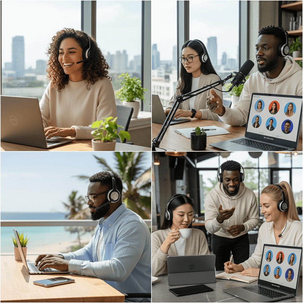 Unleashing Productivity: How Browser-Based Calling Enhances Remote Work