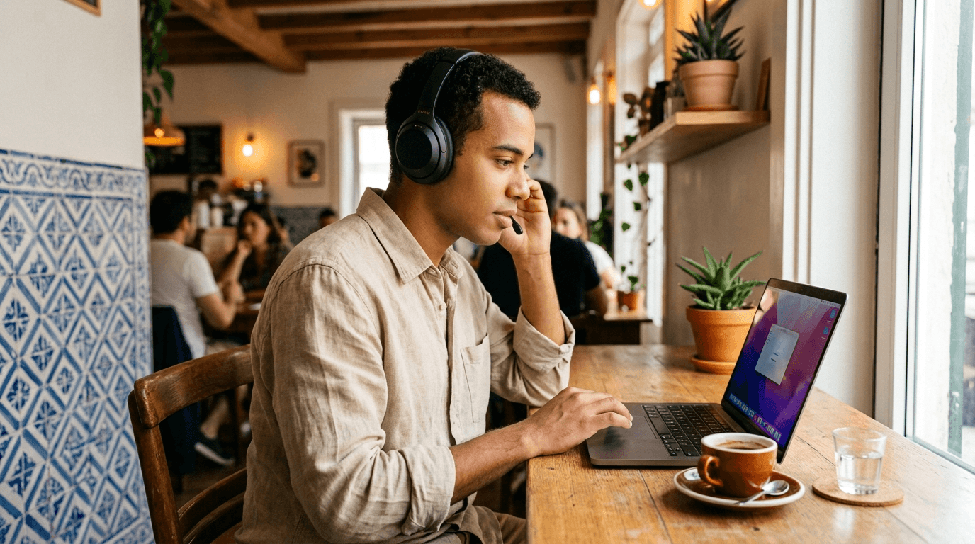 The Remote Worker's Secret Weapon — Reliable Browser-Based Calling From Anywhere