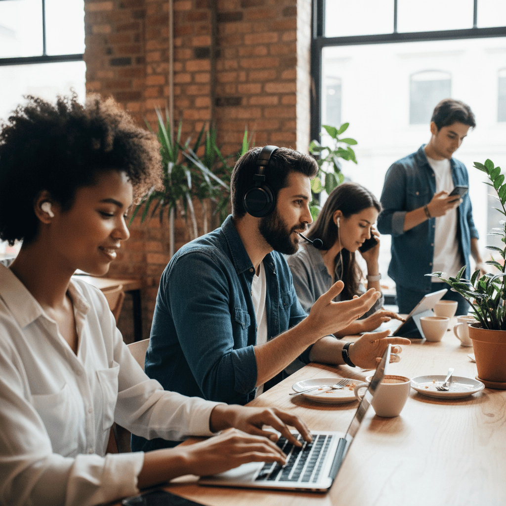 Revolutionizing Mobile Work: How Web-Based Phone Calls Change the Game for Digital Nomads