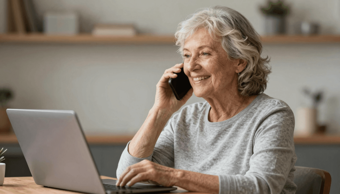 Why Browser Calls Are a Boon for Non-Tech-Savvy Seniors