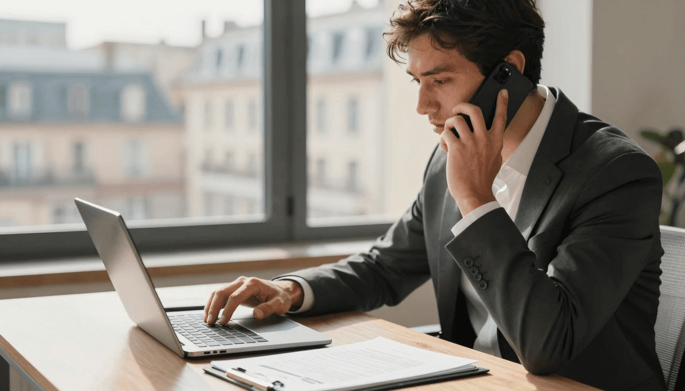 Buying Property Abroad: How International Real Estate Investors Call Agents, Notaries, and Banks Without a Local SIM