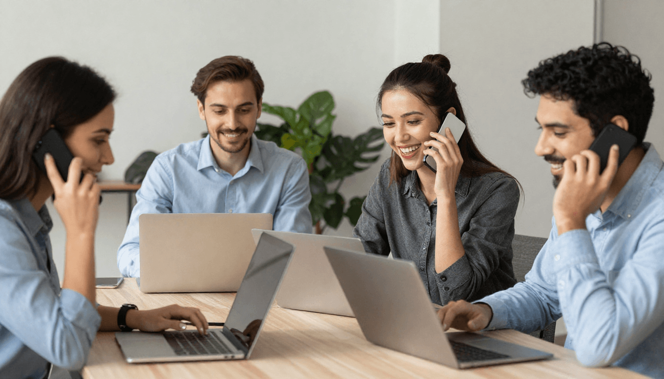 Borderless Business Calls: Empower Your SME with Instant Global Reach