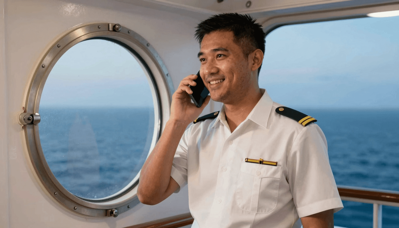 Cruise Ship Crew and Seafarers: How to Call Home Without Ship Wifi Prices or a Local SIM