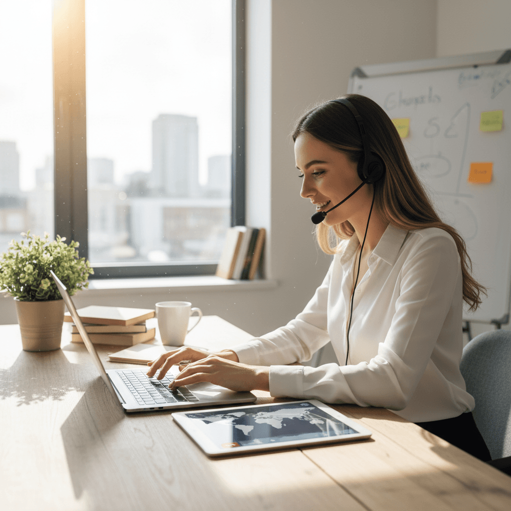 Navigating Global Business: The WebRTC Advantage for On-the-Go Professionals