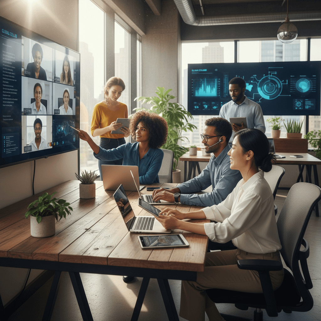 Elevating Global Projects: The Power of Cloud-Based Communication Tools