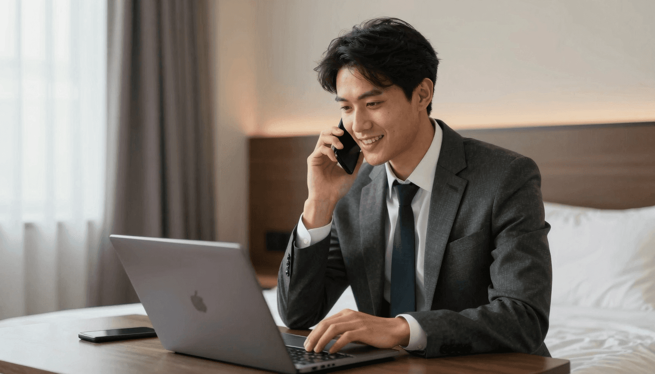Master Hotel Wi-Fi for Stress-Free Calls Abroad