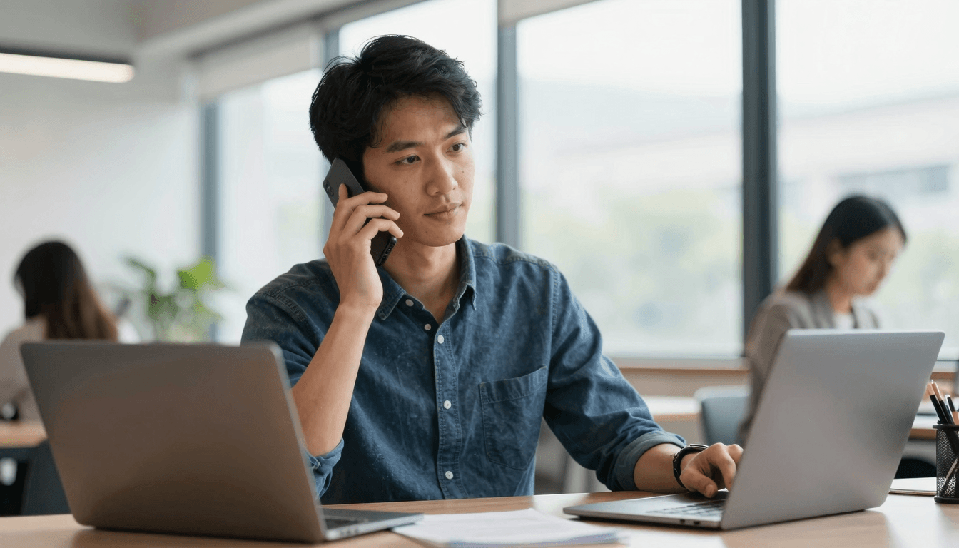 Filing Taxes From Abroad: How Expats and Digital Nomads Call the IRS, Foreign Tax Offices, and Accountants Without a Local SIM