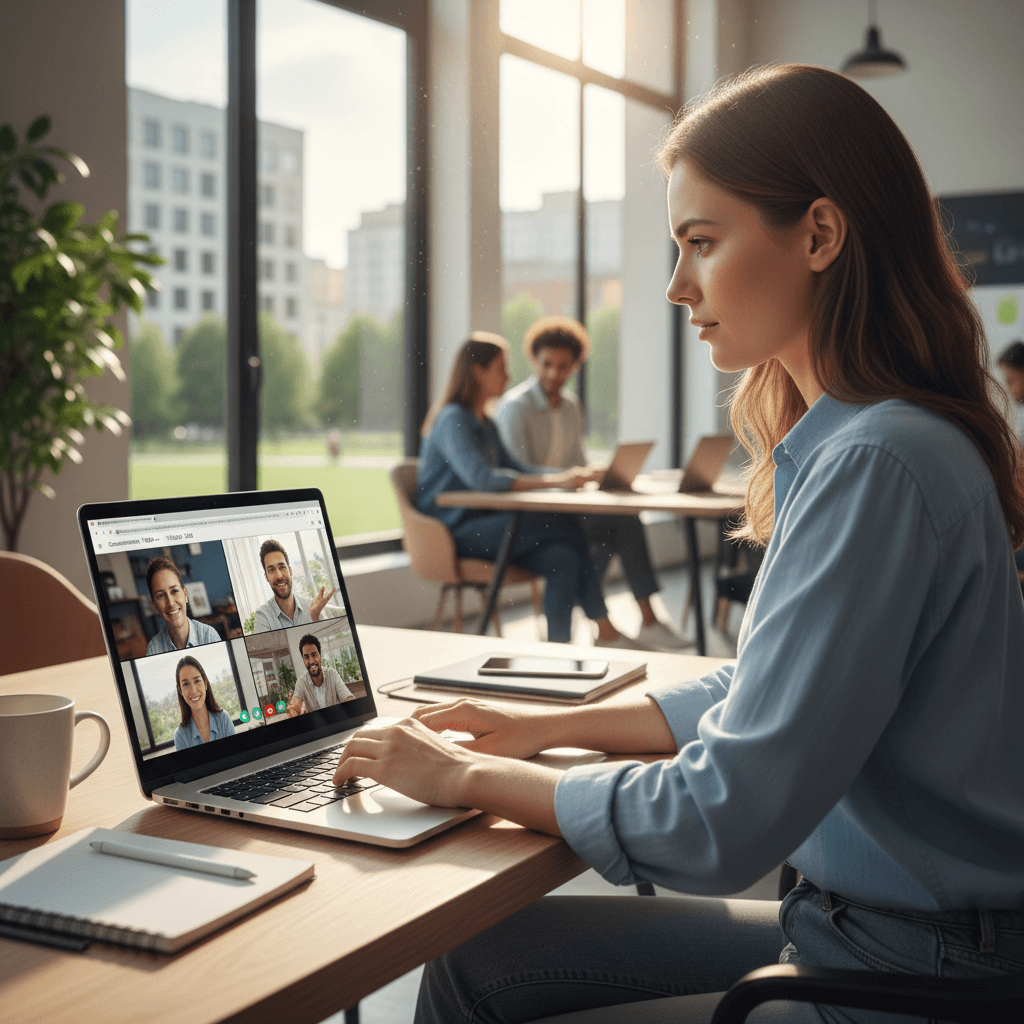 Unleashing Productivity: How Browser-Based Calls Are Changing the Game for Freelancers