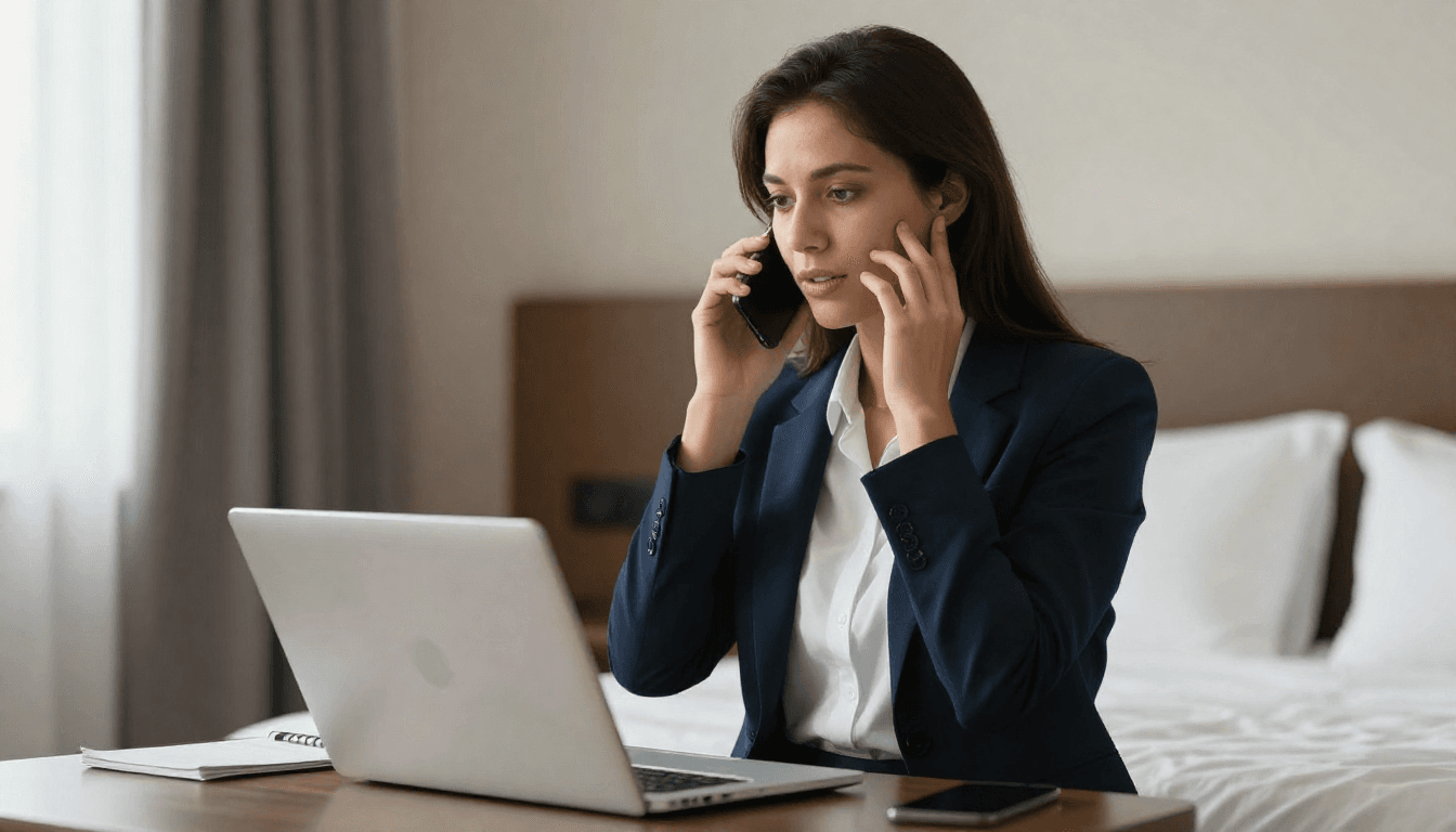 Unlocking Connectivity: Breezing Through Hotel Wi-Fi Limitations with Browser Calling