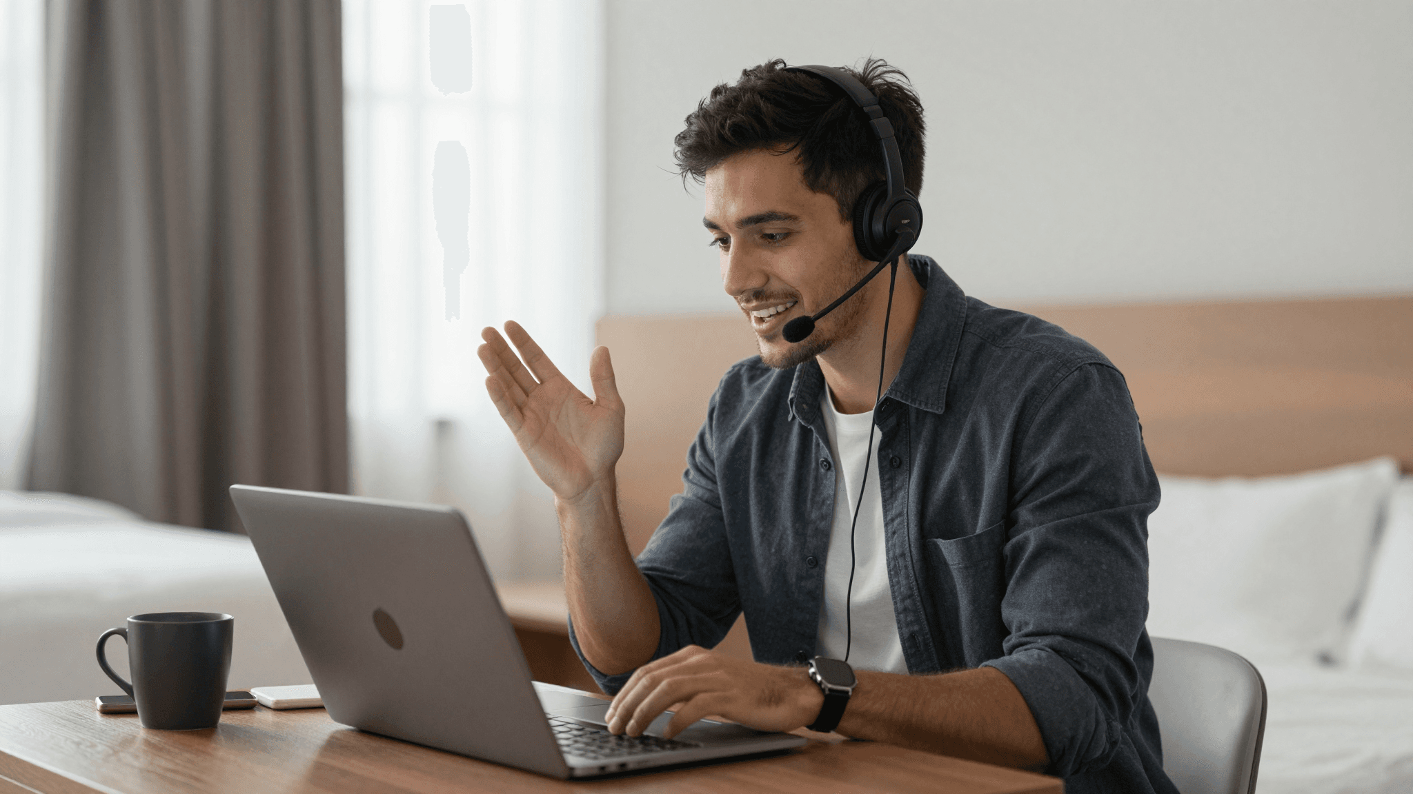Hotel Wi-Fi Calling: Effortless Audio Connects Globally