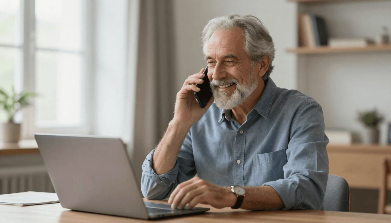 Make It Simple: How Browser-Based Calls Help Our Parents Connect Easily