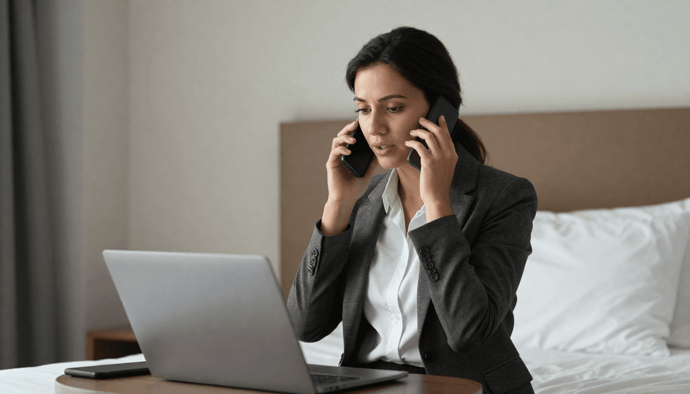 Hotel Wi-Fi Woes: Making Calls Without the Hassle