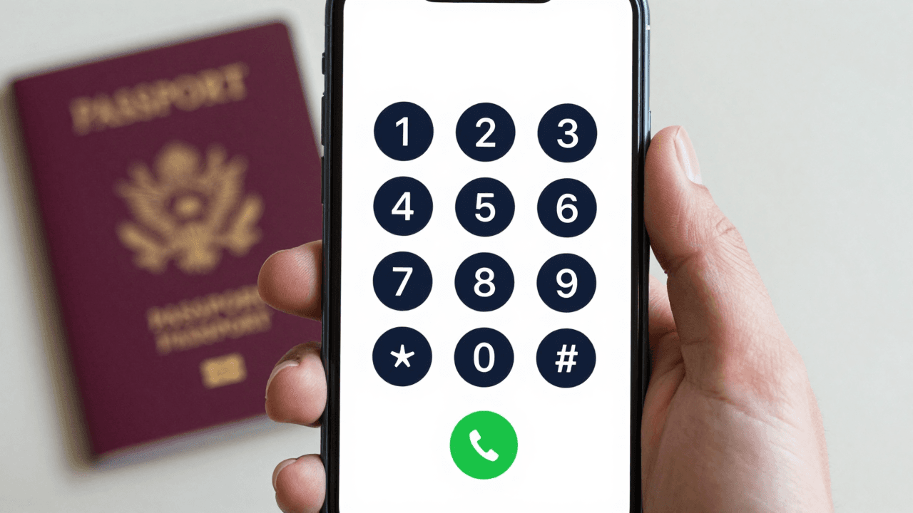 Lost Your Passport Abroad? How to Call Your Embassy, Police and Airline From a Browser Without a Local SIM