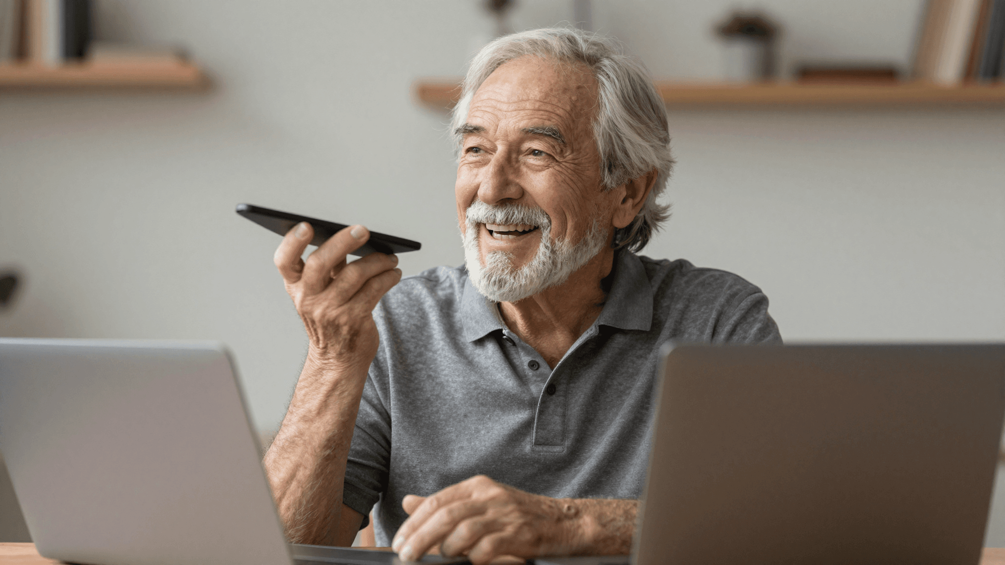 Why Browser-Based Calls Are Perfect for Your Tech-Shy Parents