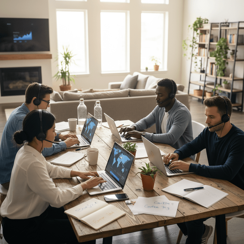 Empowering Remote Work with Browser-Based Call Solutions